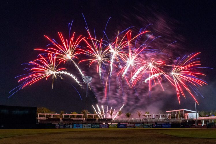 Firework Fridays return to Lee Health Sports Complex